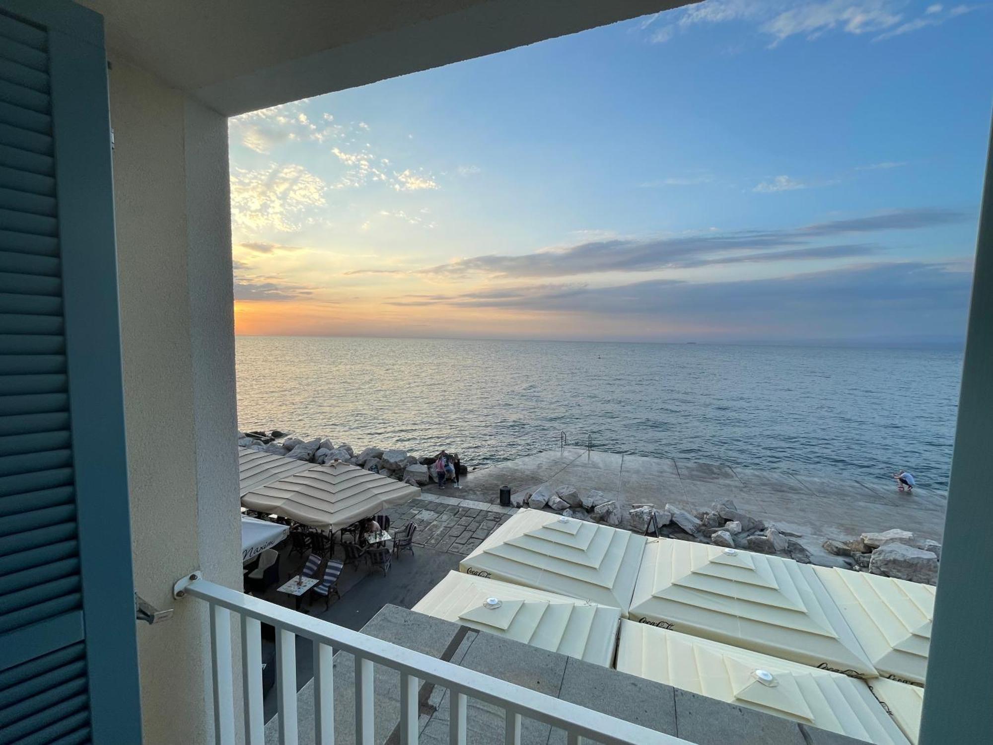 Bella Vista Lägenhet Piran Exteriör bild